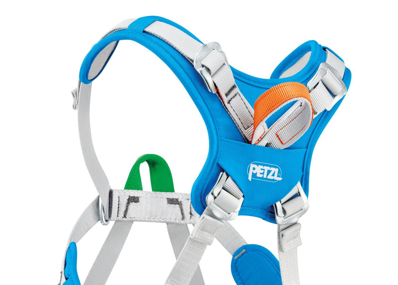 OUISTITI® Petzl-Arnés completo para escalada para niños