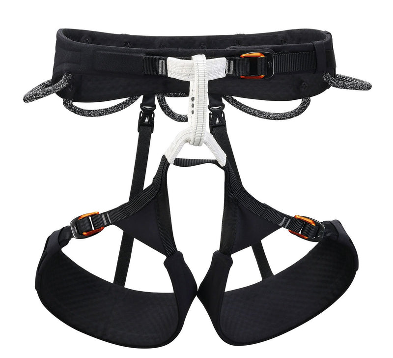 AQUILA Petzl- Arnés para escalada regulable para alto rendimiento en pared