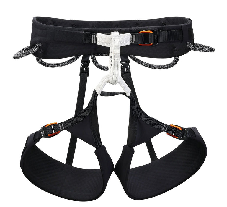 AQUILA Petzl- Arnés para escalada regulable para alto rendimiento en pared
