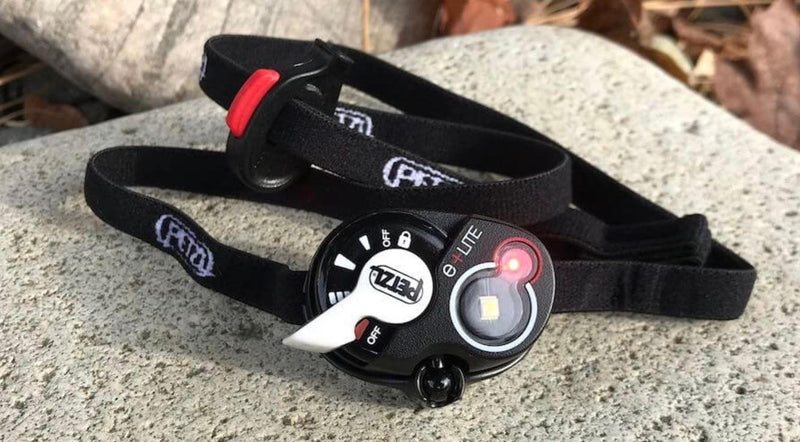 Petzl e+Lite – Linterna de Emergencia Ultracompacta 50 Lm