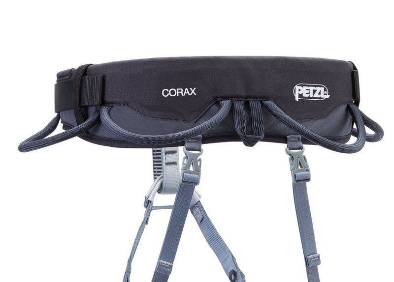 CORAX Petzl -Arnés Unisex para escalada regulable para rocódromo y pared