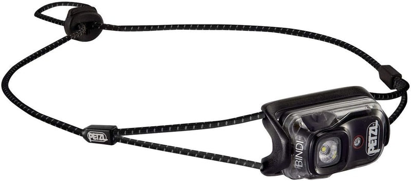 Petzl Bindi – Linterna Frontal Recargable Ultraligera