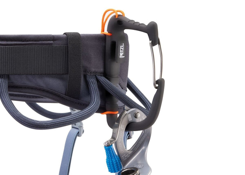 CORAX Petzl -Arnés Unisex para escalada regulable para rocódromo y pared