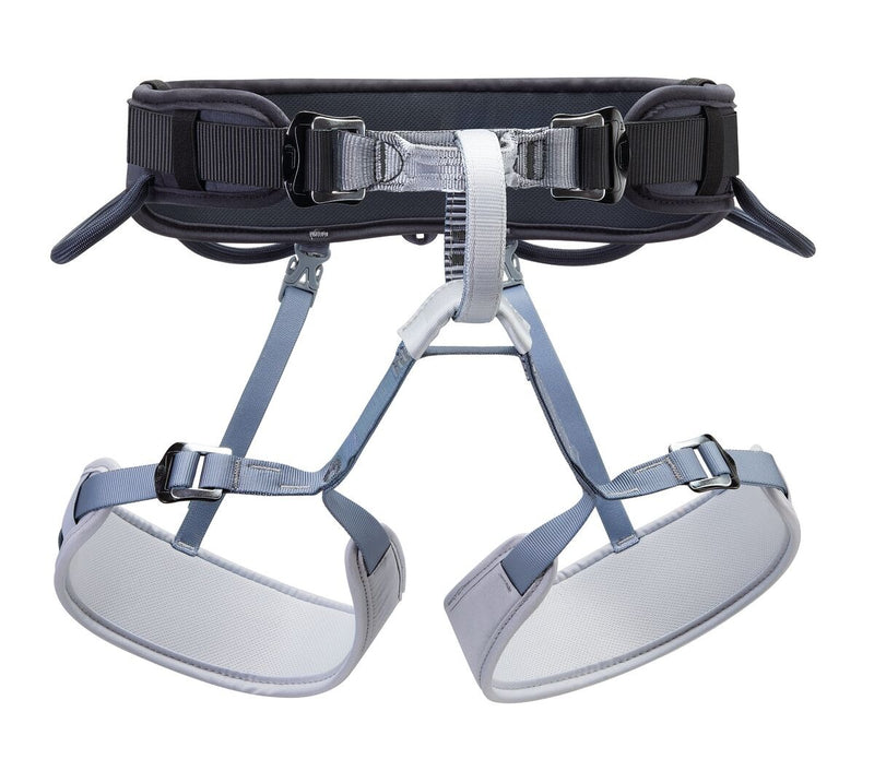 CORAX Petzl -Arnés Unisex para escalada regulable para rocódromo y pared