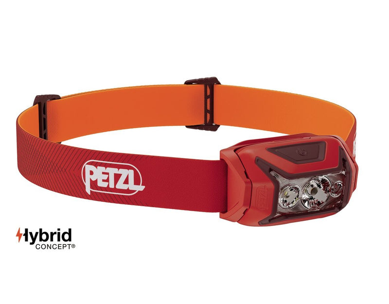 Petzl Actik – Linterna Frontal 450 Lm Haz