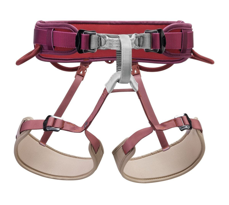 CORAX Petzl -Arnés Unisex para escalada regulable para rocódromo y pared