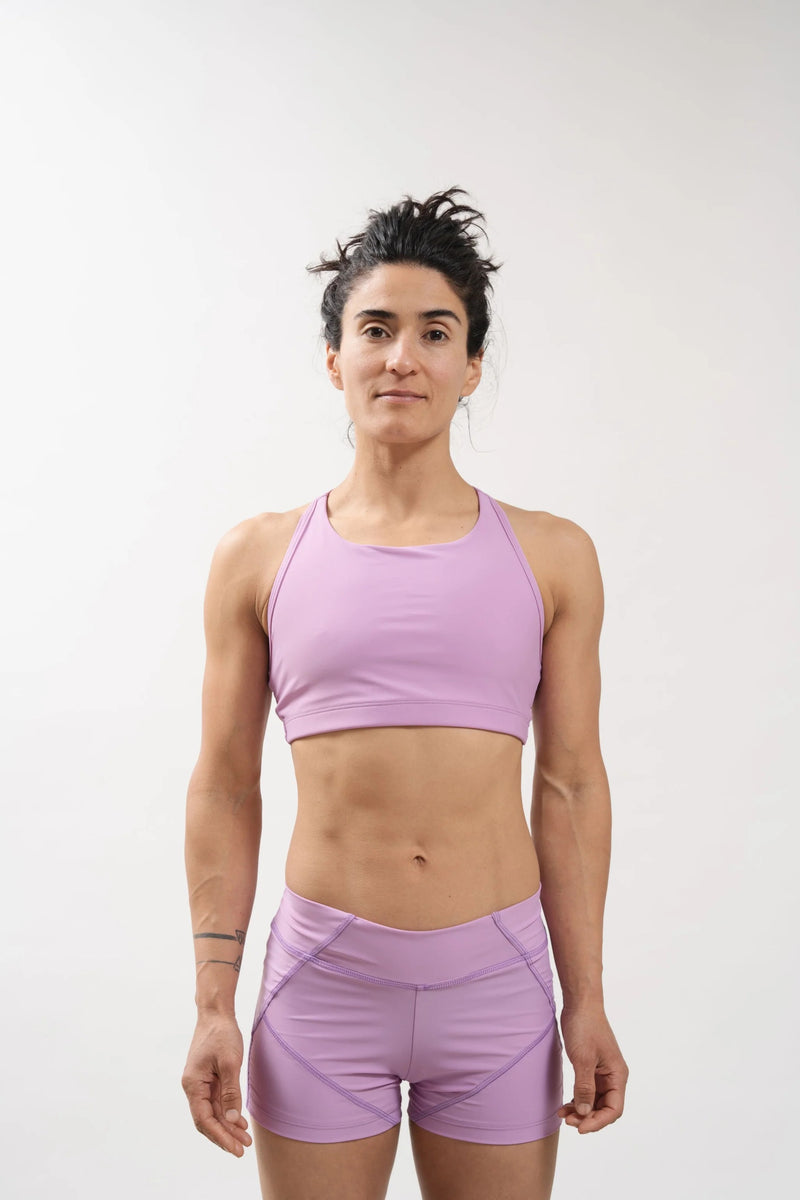 Blumeen Top Dahlia – Top Halter Espalda Curveada 89% Licra