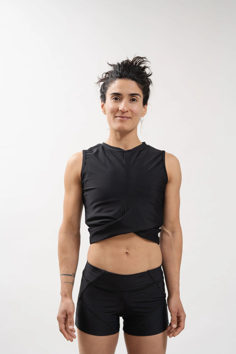 Blumeen Tshirt Azalea – Top Crop Deportivo