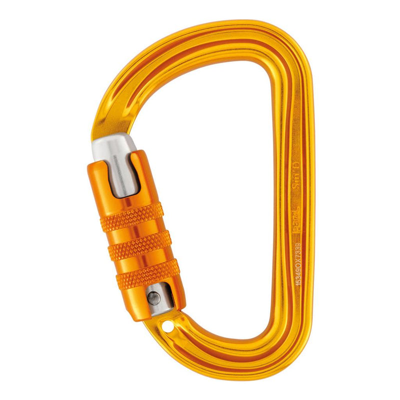 SM'D Triact-Lock Mosquetón de aluminio forma D 23 kN