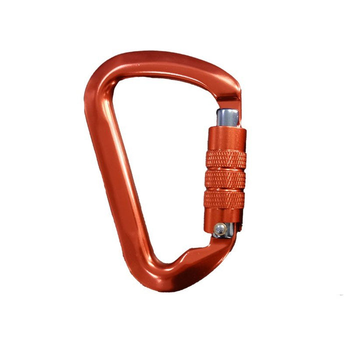 Mosqueton aluminio HMS triple lock 30 kN 80120T - Mosquetones - Ameyalli