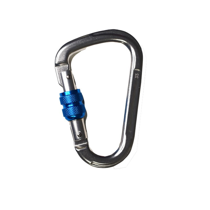 Mosqueton Safetop HMS Aluminio Seguro Rosca 23 kN 80120B