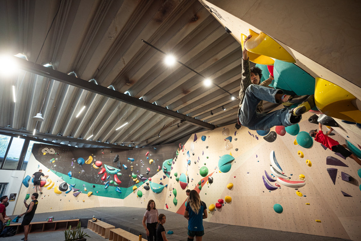 La escalada es para todxs.