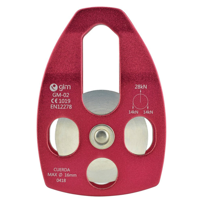 Polea sencilla 28kN - Poleas - Ameyalli