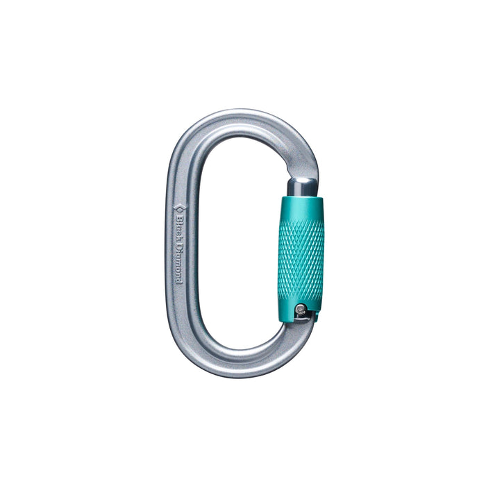 Mosqueton Oval Aluminio Triple Lock Black Diamond