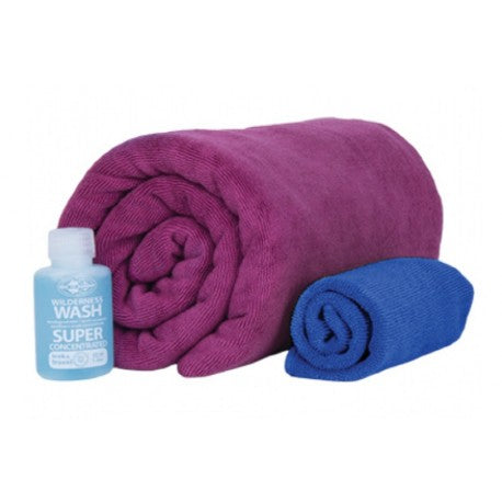 TEK TOWEL KIT Toalla de microfibra para viaje