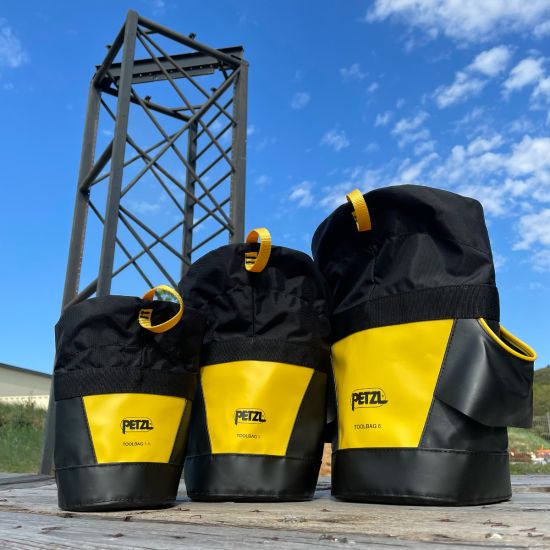 Toolbag bolsa porta herramientas PETZL