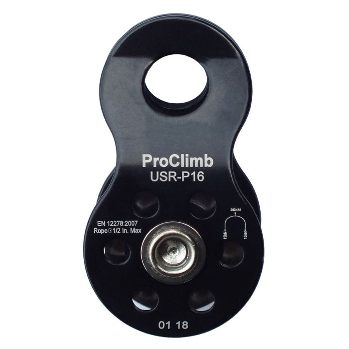 Proclimb Polea de aluminio placas mobiles 30 kN P16