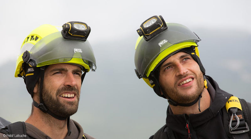 Vertex Vent Hi-Viz Casco de Seguridad Ventilado
