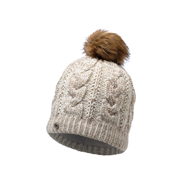 Knitted & polar hat darla Cru kelda grey jr