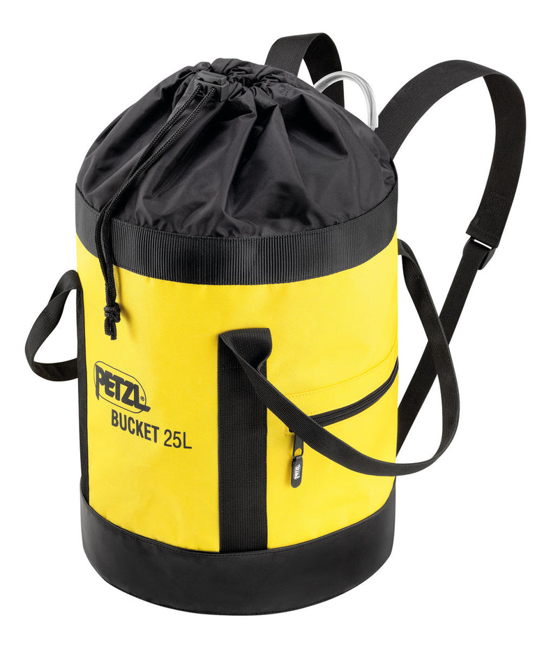 Bucket Saco autoportante de lona