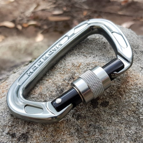 Mosquetón Ultra Tech Screw Gate