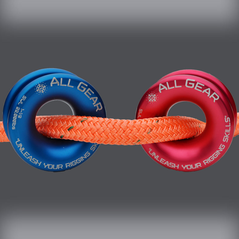 Low friction ring