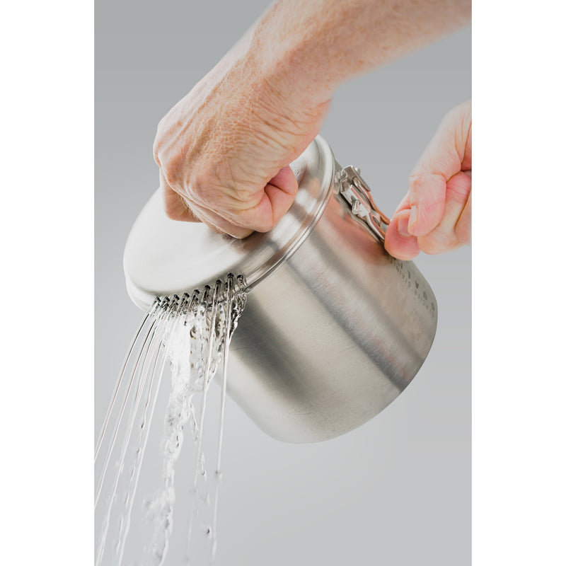Set de cocina con olla, Glacier Stainless Dualist