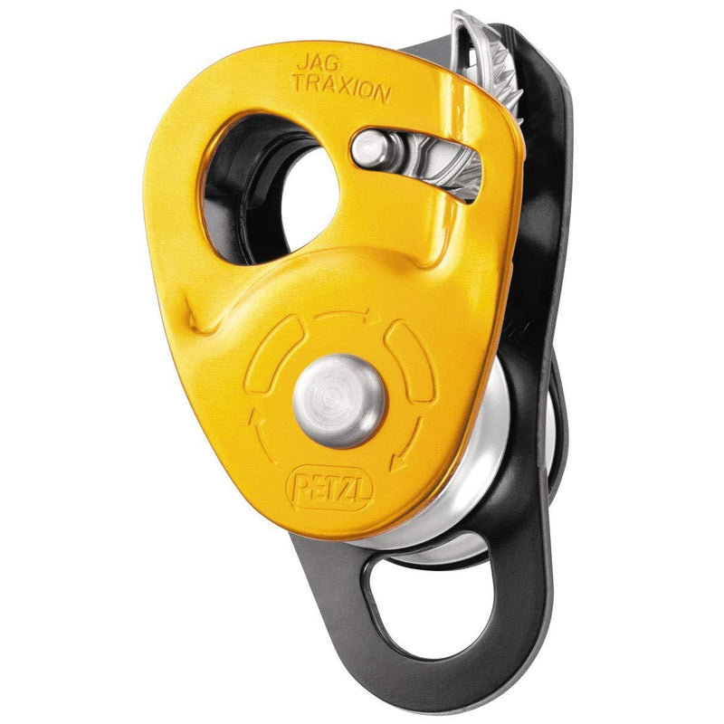 Polea bloqueadora doble JAG Traxion - Petzl-Petzl-Ameyalli