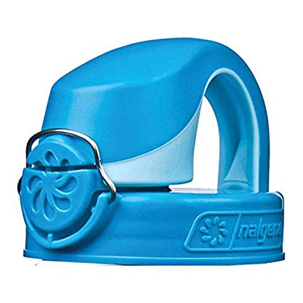 Botella Nalgene azul para niños