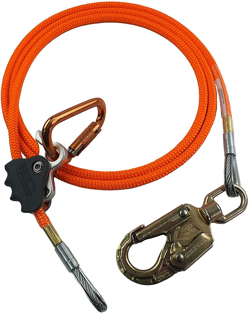 Kit flip line de cable con funda de cuerda posicionador ergonomico