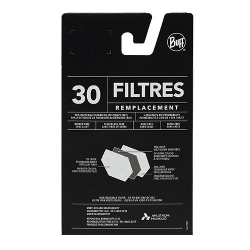 Filtros de Repuesto para Cubrocas BUFF