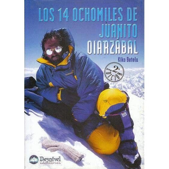 Los 14 ochomiles de Juanito-Desnivel-Ameyalli