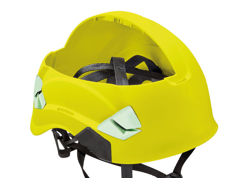 Vertex Best HI-VIZ Casco de Seguridad de Alta Visibilidad