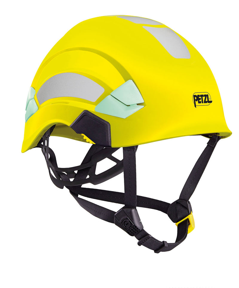 Vertex Best HI-VIZ Casco de Seguridad de Alta Visibilidad