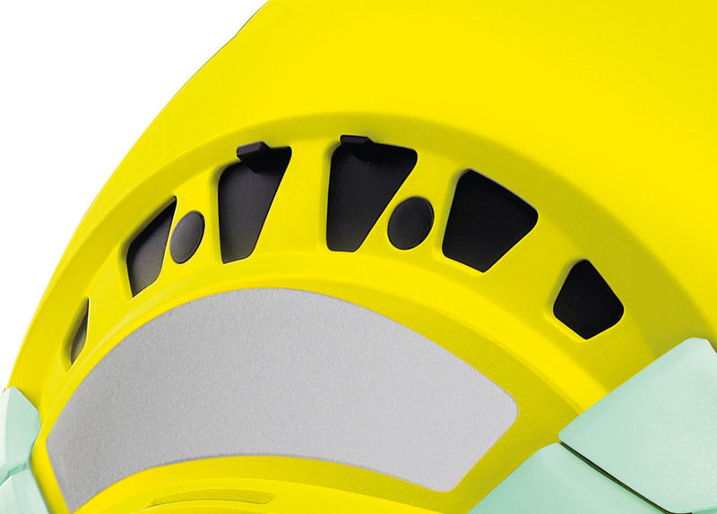 Vertex Vent Hi-Viz Casco de Seguridad Ventilado