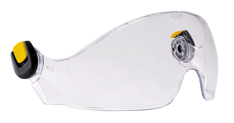 Vizir pantalla corta para casco