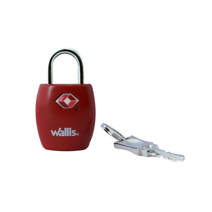 Candado de llave TSA-Wallis-Ameyalli