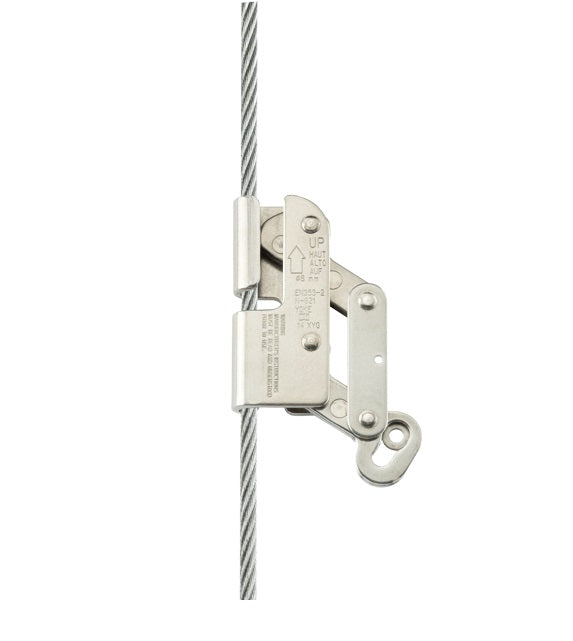 Anticaídas para cable rigido