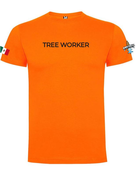 Playera Tree worker