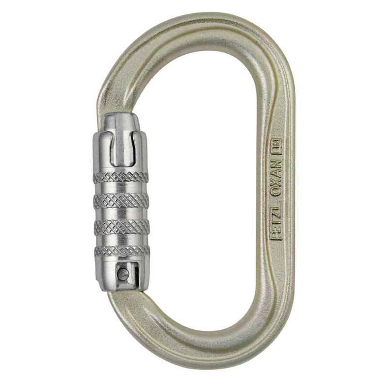 Mosquetón acero Oxan Triact 38kN M72TL