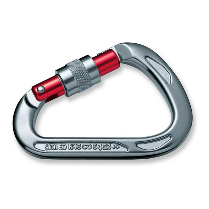 Mosquetón Ultra tech HMS screw 24 kN
