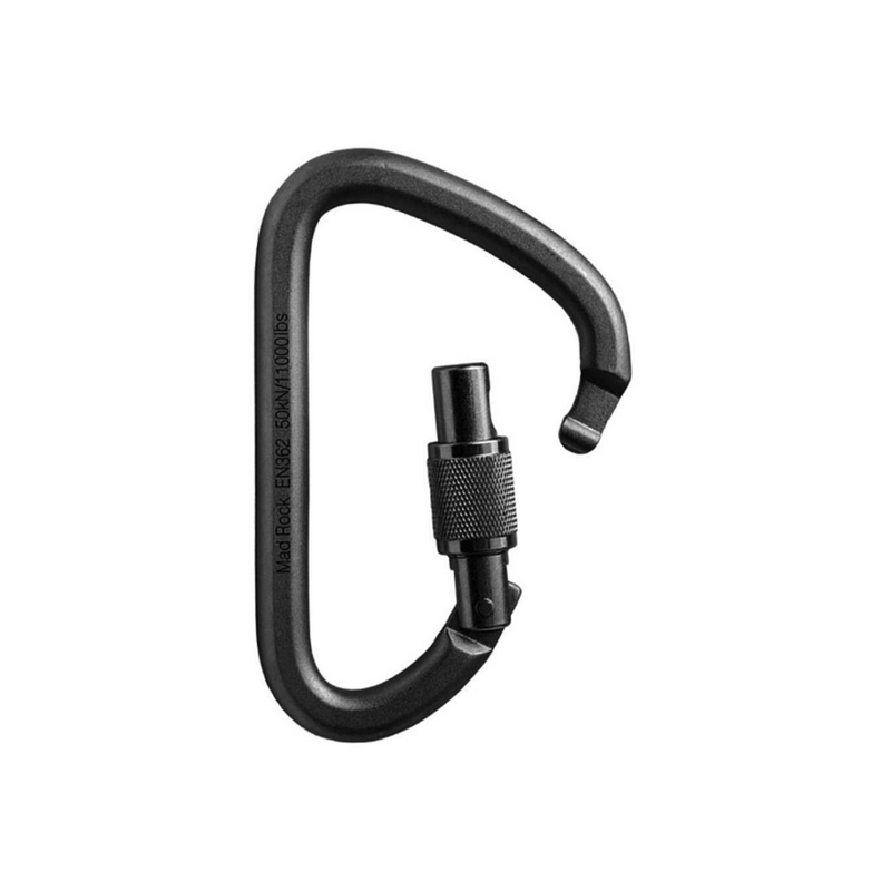 XL SCREW Mosquetón de acero 50 KN