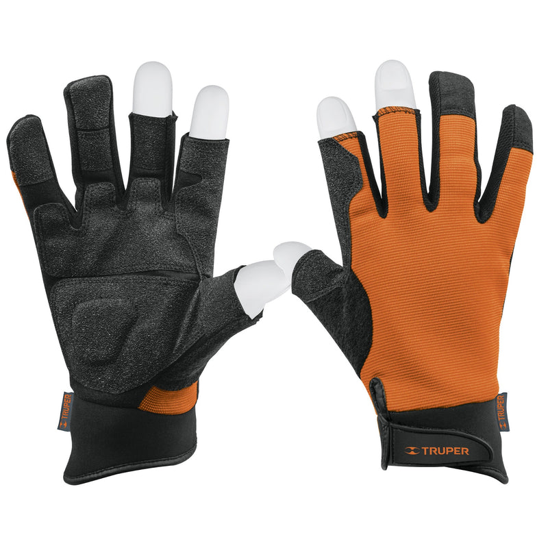 Guantes de cuero sintético