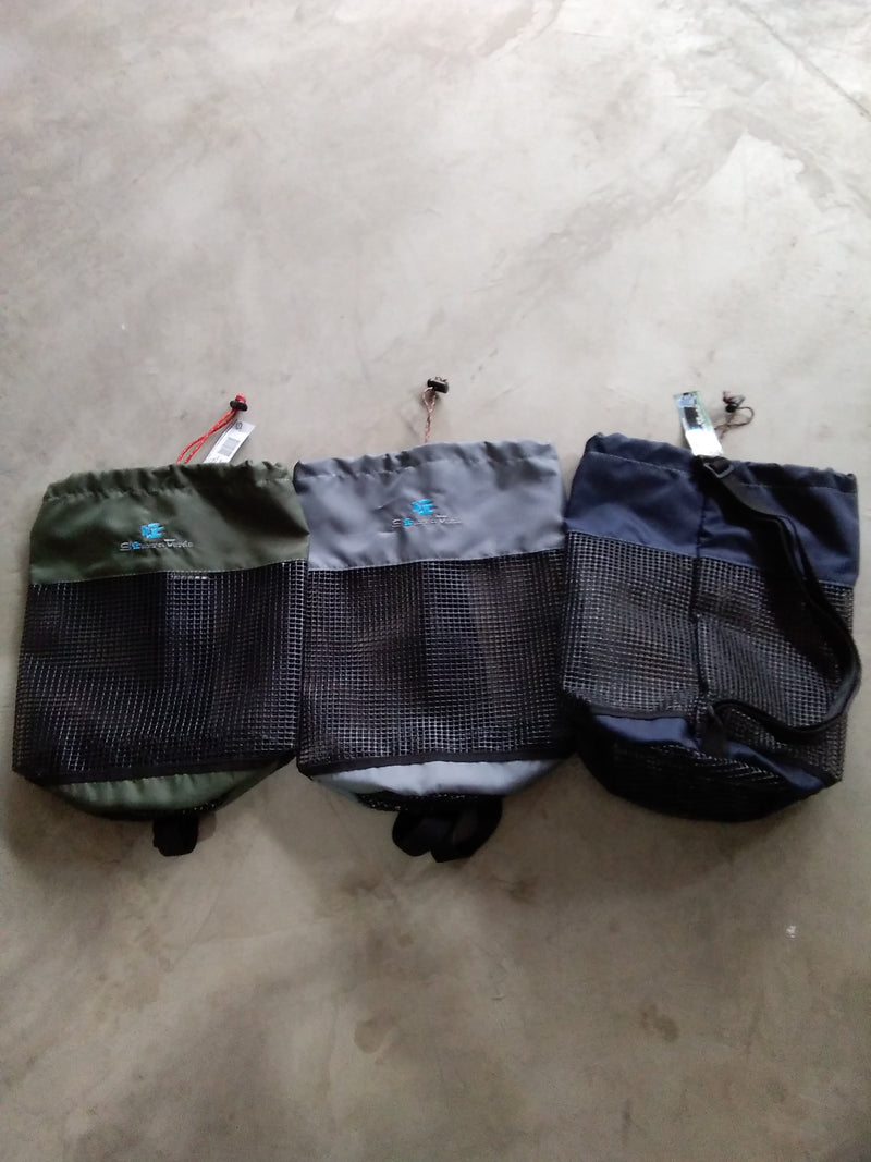 Bolsa multiusos con malla