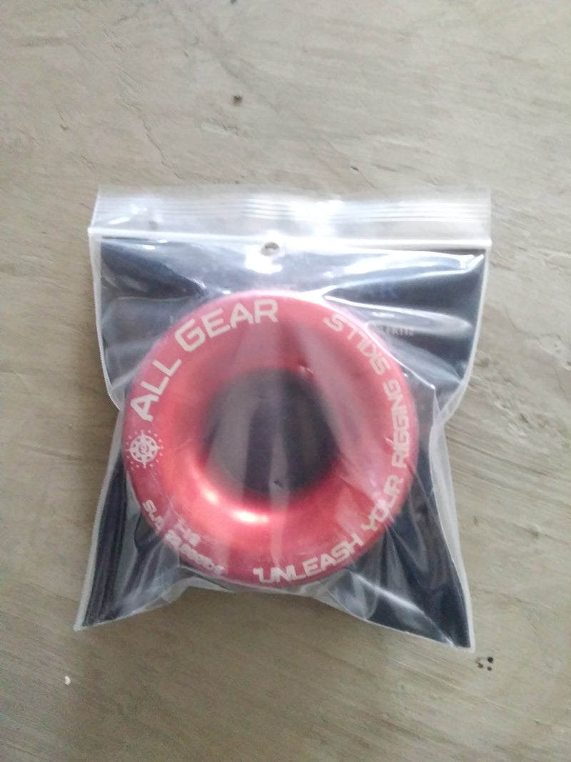 Low friction ring