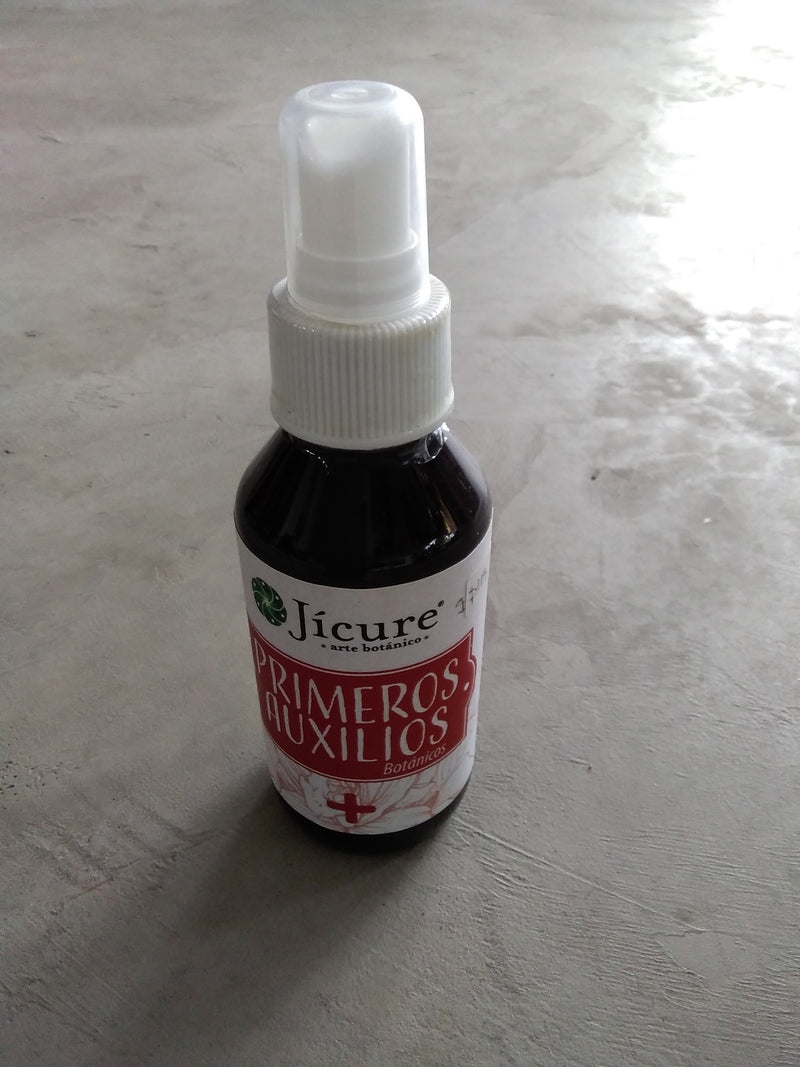 Solucion Primeros Auxilios 120 ml Jicure