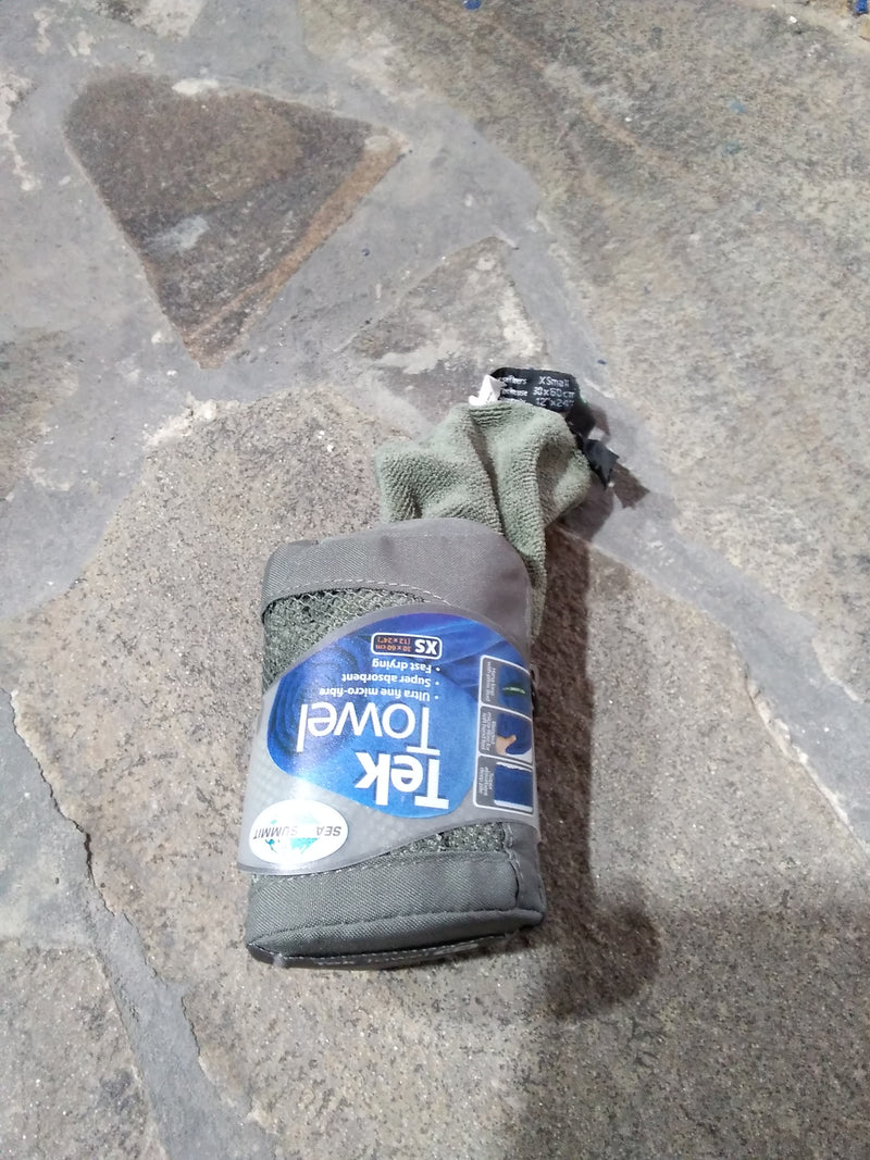 Toalla para viaje Extra Chica, Tek Towel