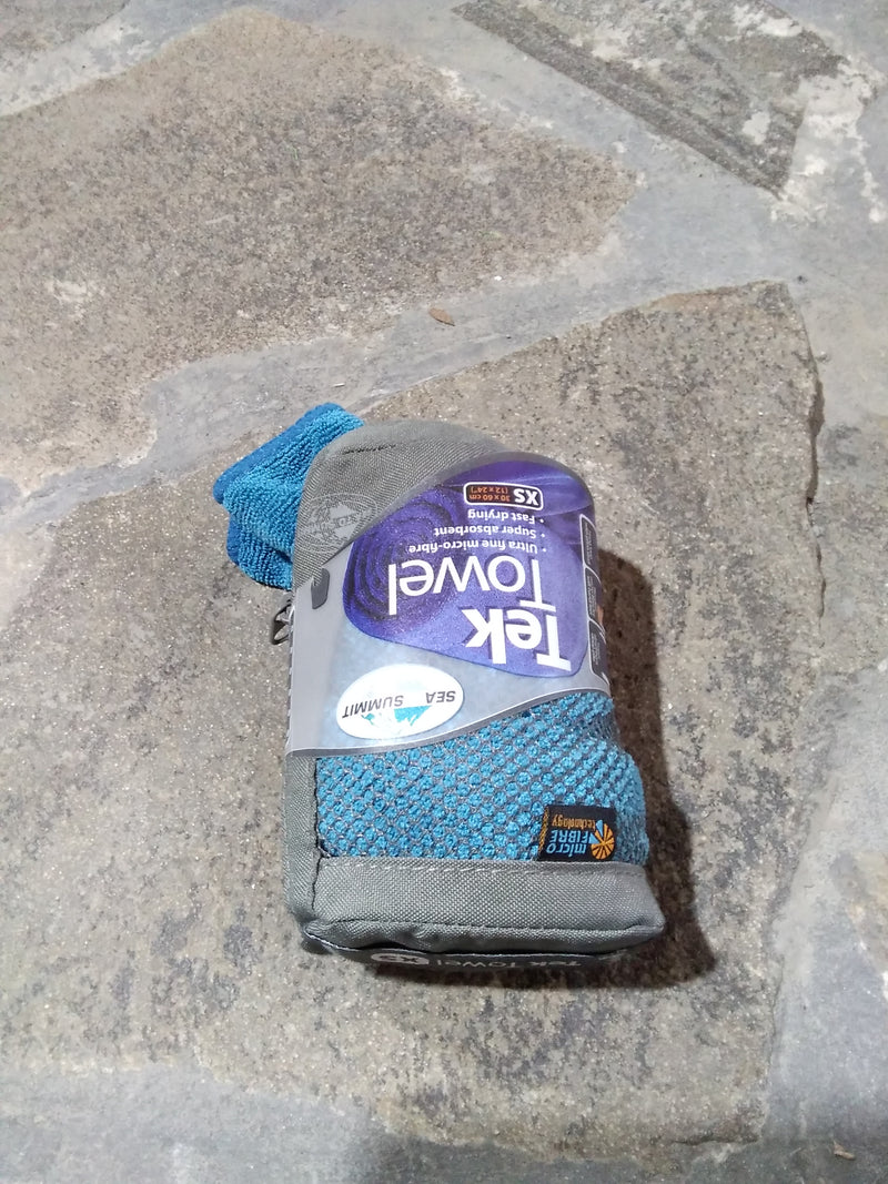 Toalla para viaje Extra Chica, Tek Towel