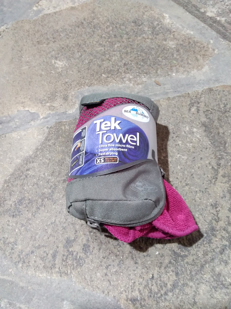 Toalla para viaje Extra Chica, Tek Towel