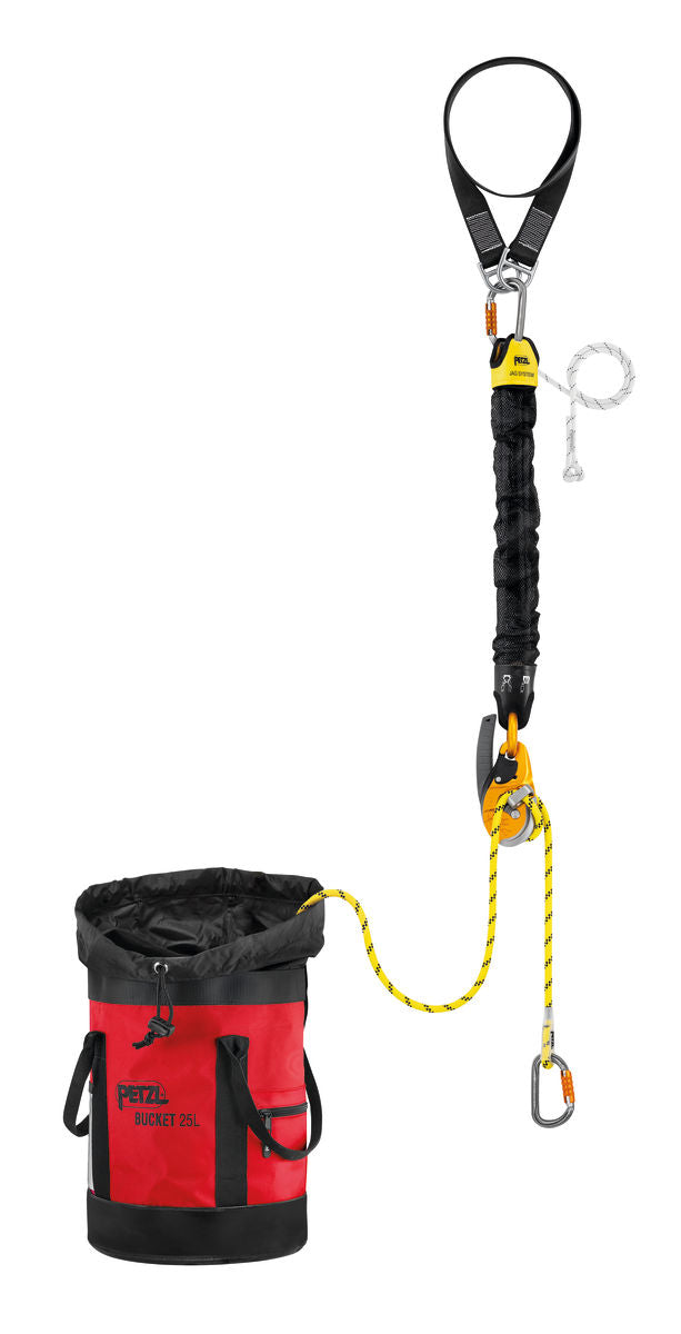 Jag rescue kit, sistema de polea polipasto para rescate